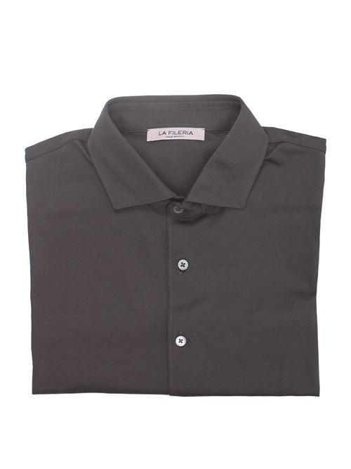 polo camicia in piquet filo di scozia LA FILERIA | 6012074201484